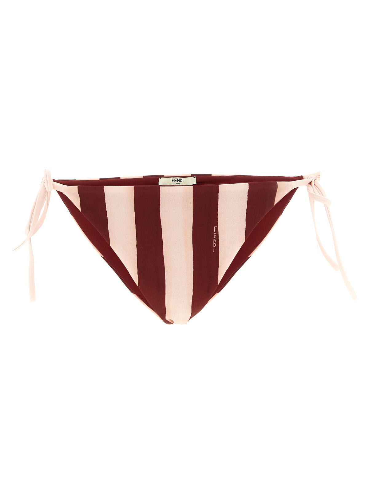 Bikini Fendi en polyester bordeaux