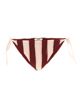 Bikini Fendi en polyester bordeaux