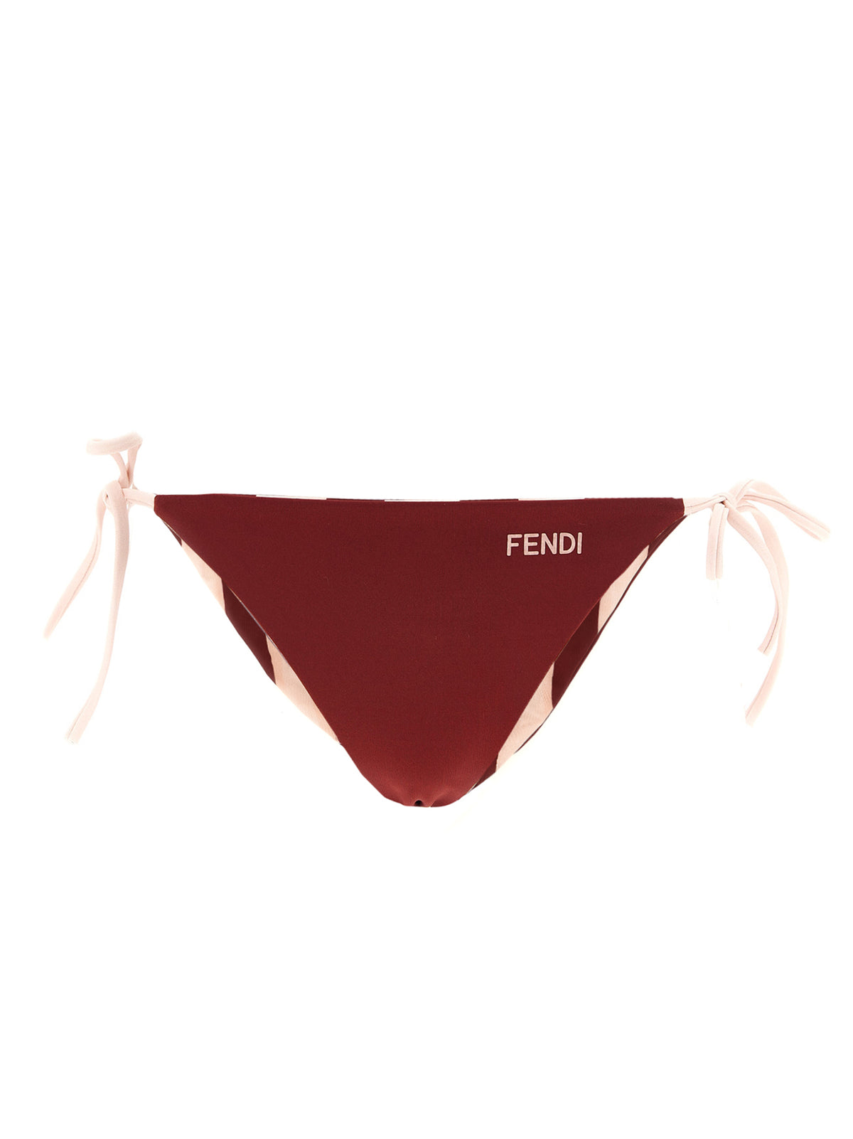 Bikini Fendi en polyester bordeaux
