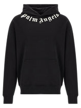 Sweat-shirt Palm Angels en coton noir