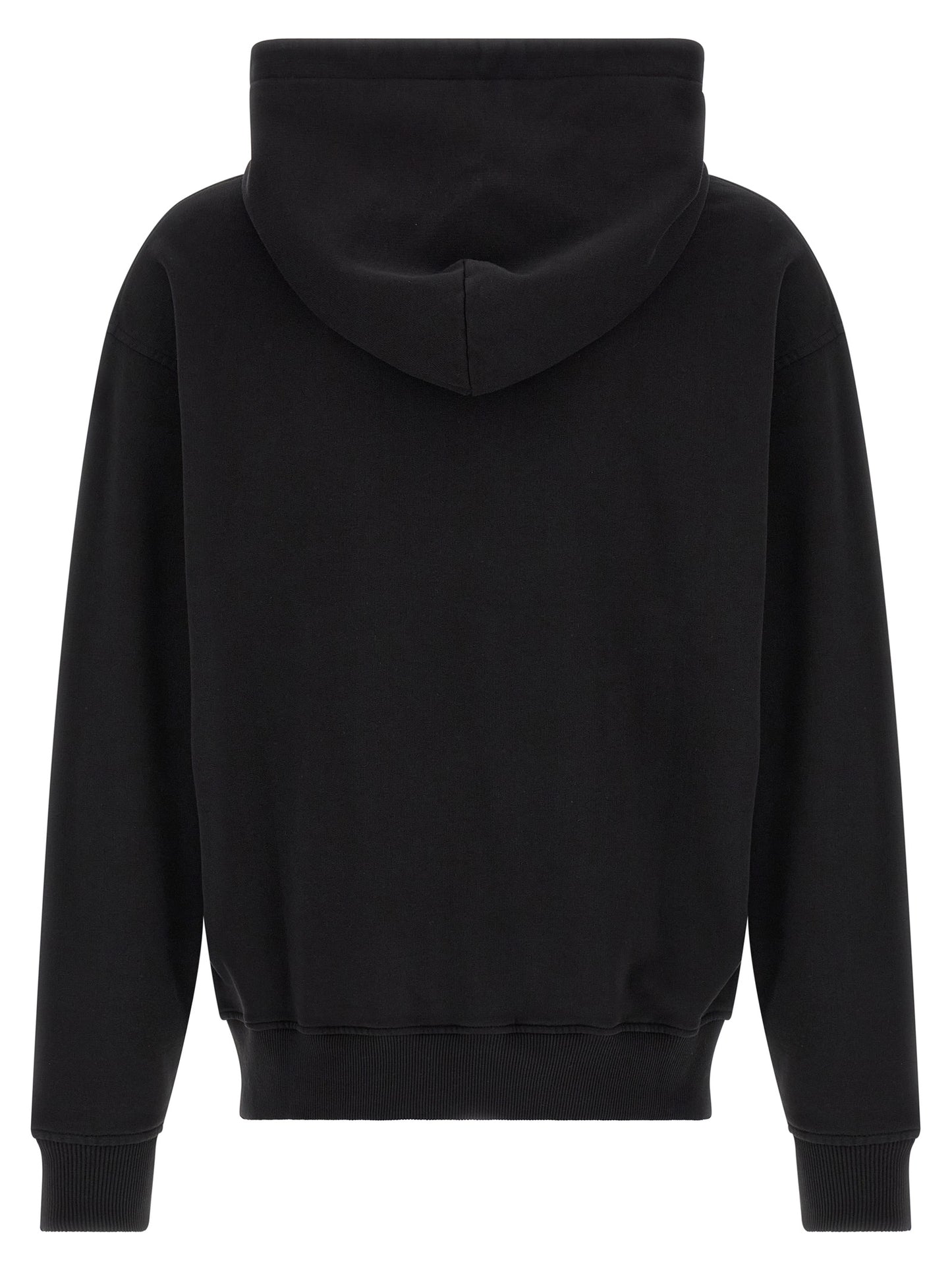 Palm Angels Black Cotton Sweatshirt