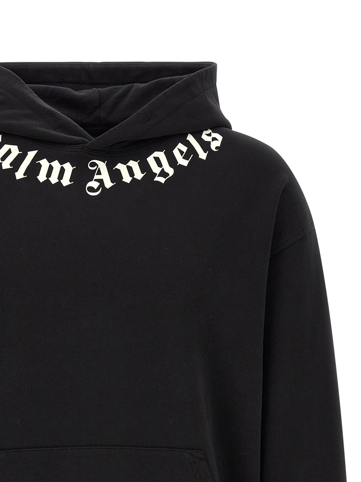 Sweat-shirt Palm Angels en coton noir