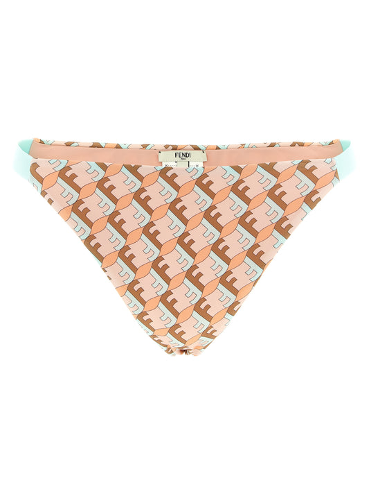 Fendi Multicolor Polyamide Bikini