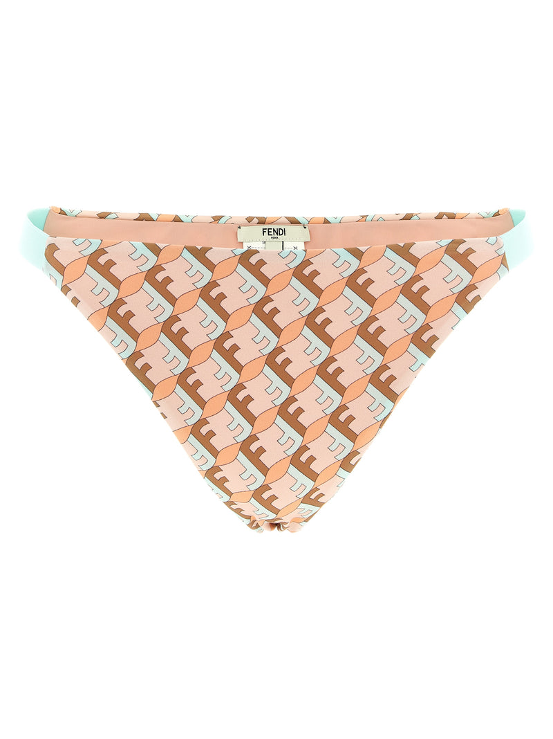 Fendi Multicolor Polyamide Bikini