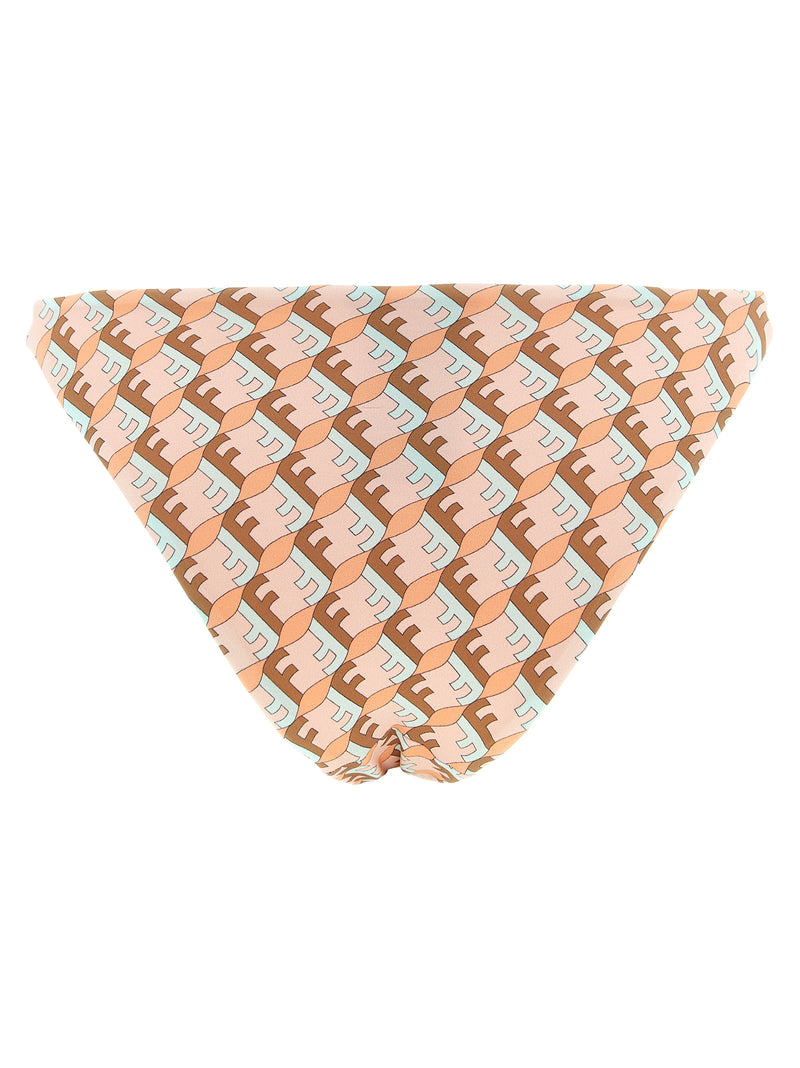 Fendi Multicolor Polyamide Bikini