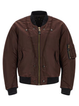 Bomber en polyamide multicolore Maison Margiela