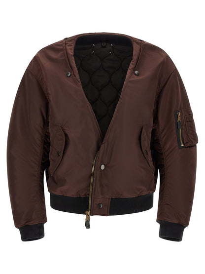 Maison Margiela Multicolor Polyamide Bomber