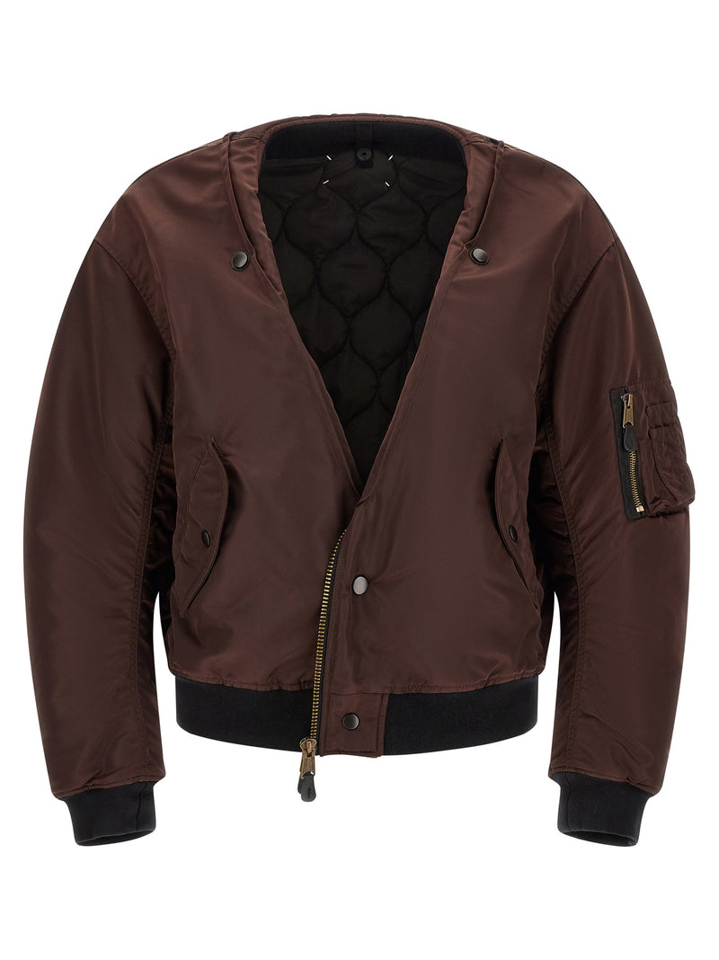Maison Margiela Multicolor Polyamide Bomber