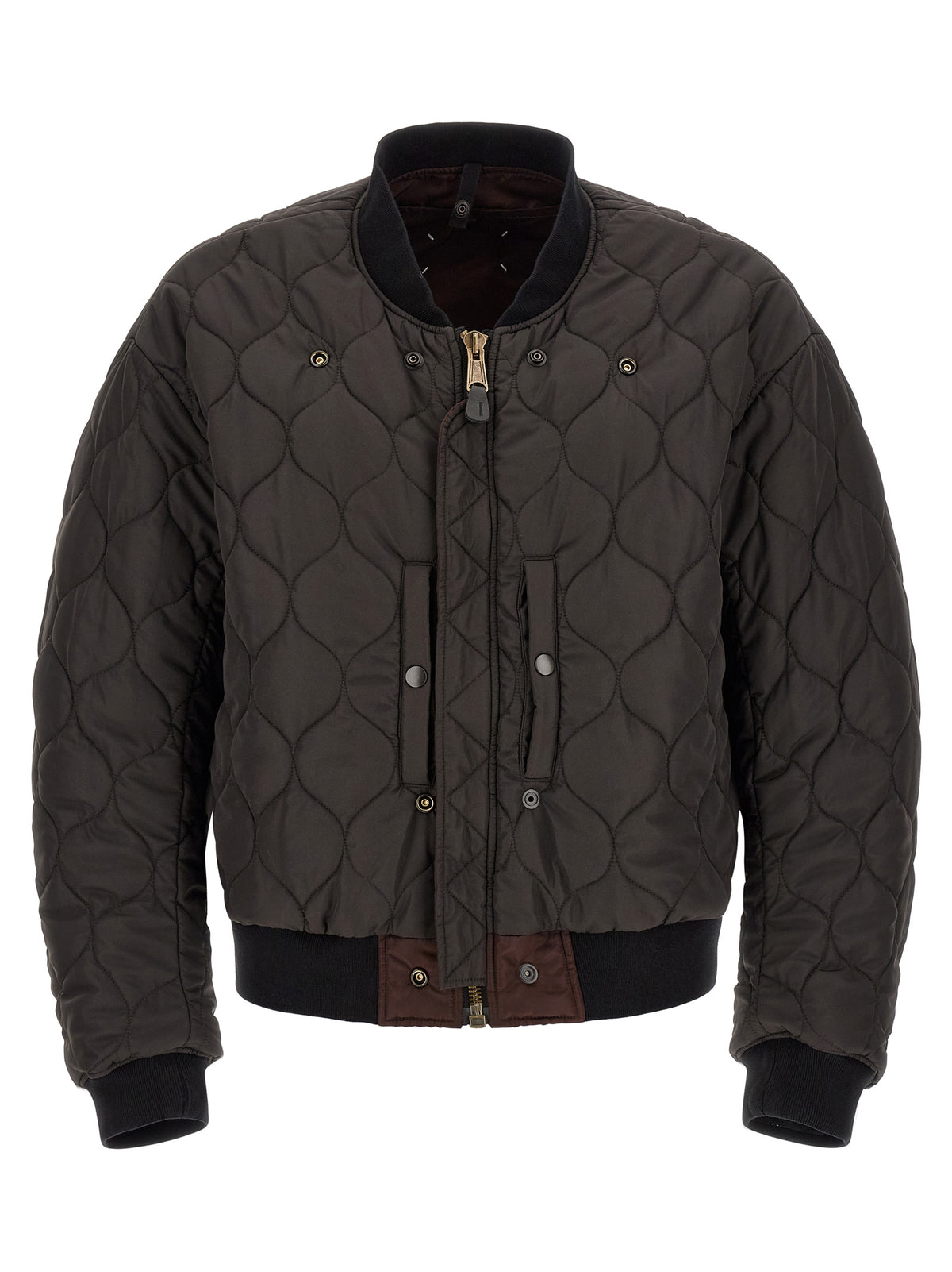 Bomber en polyamide multicolore Maison Margiela
