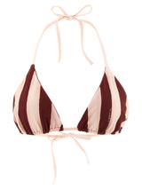 Bikini Fendi en polyester bordeaux