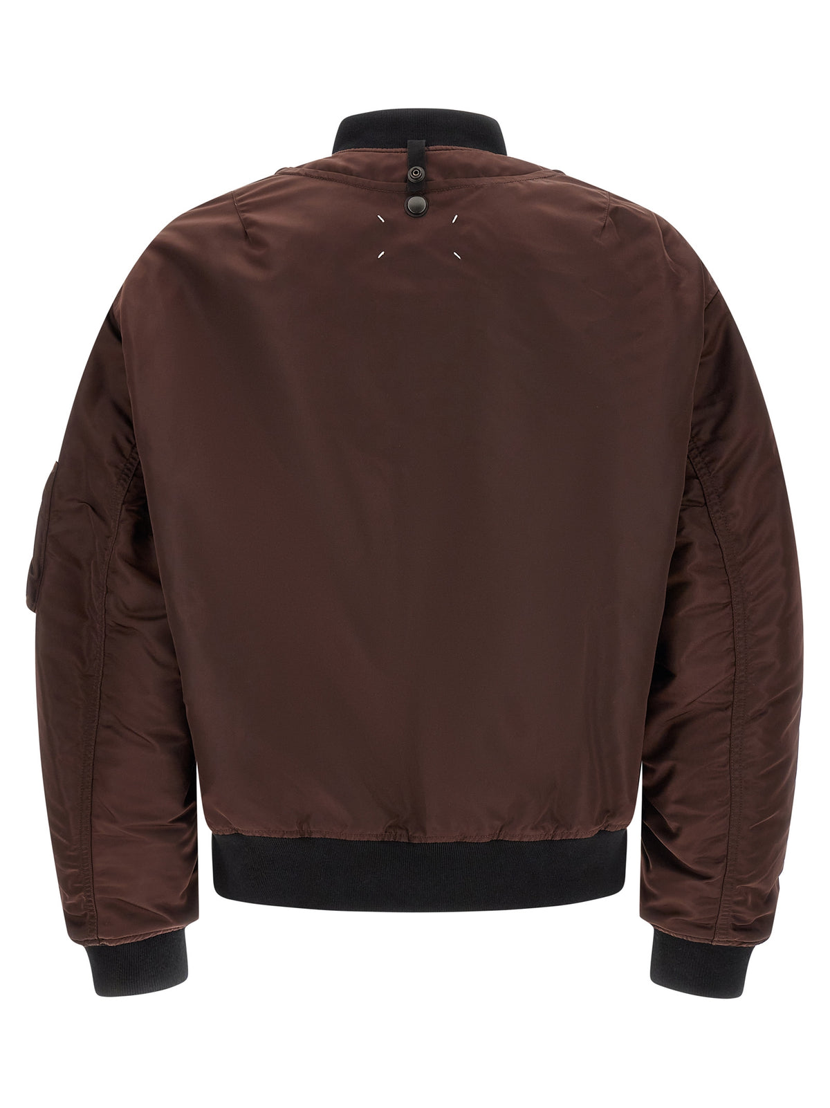 Bomber en polyamide multicolore Maison Margiela
