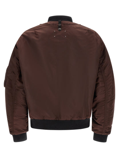 Maison Margiela Multicolor Polyamide Bomber