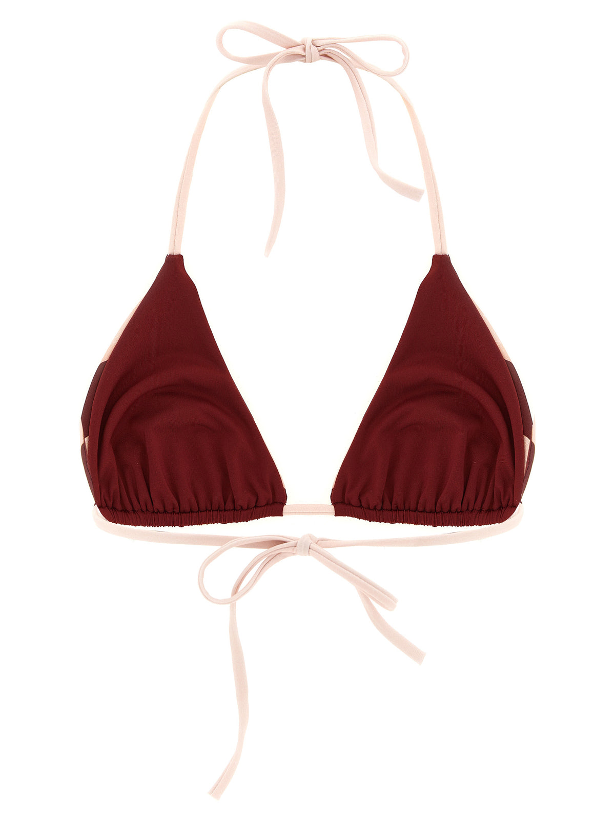 Bikini Fendi en polyester bordeaux