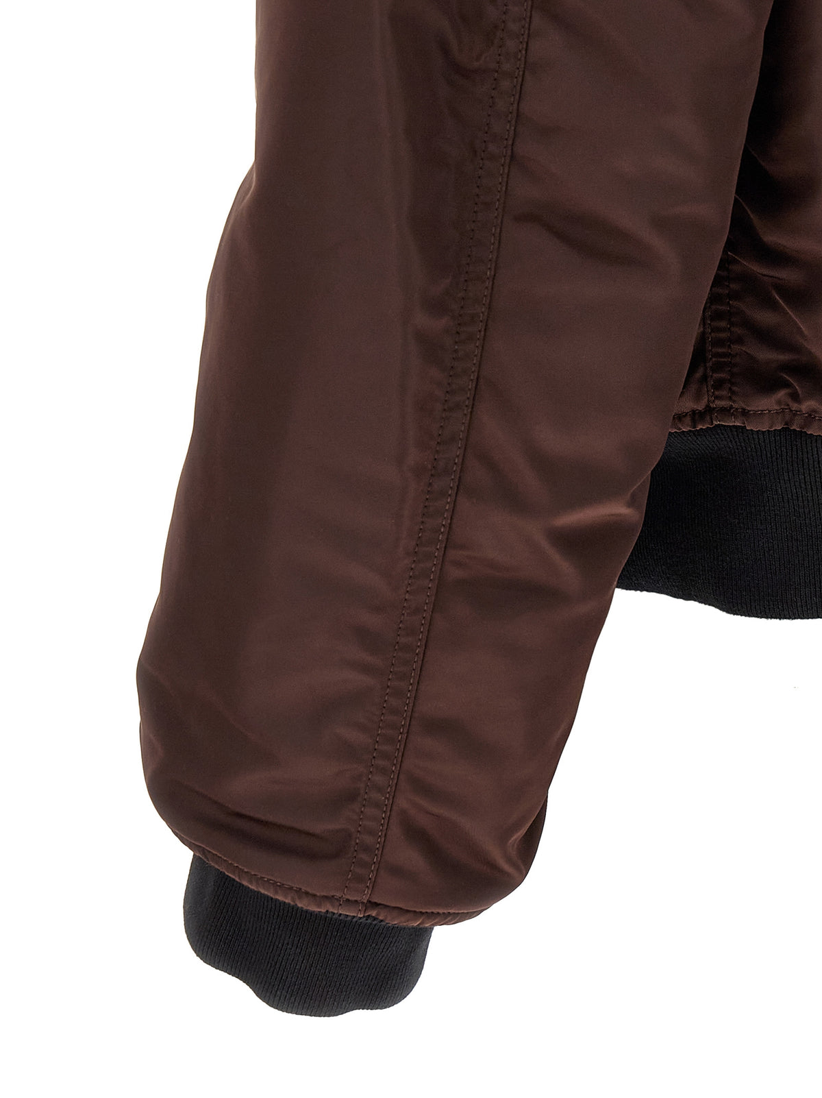 Bomber en polyamide multicolore Maison Margiela