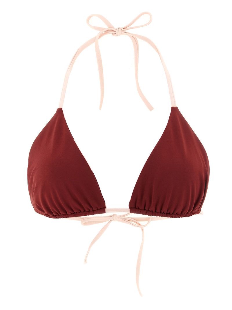 Fendi Bordeaux Polyester Bikini