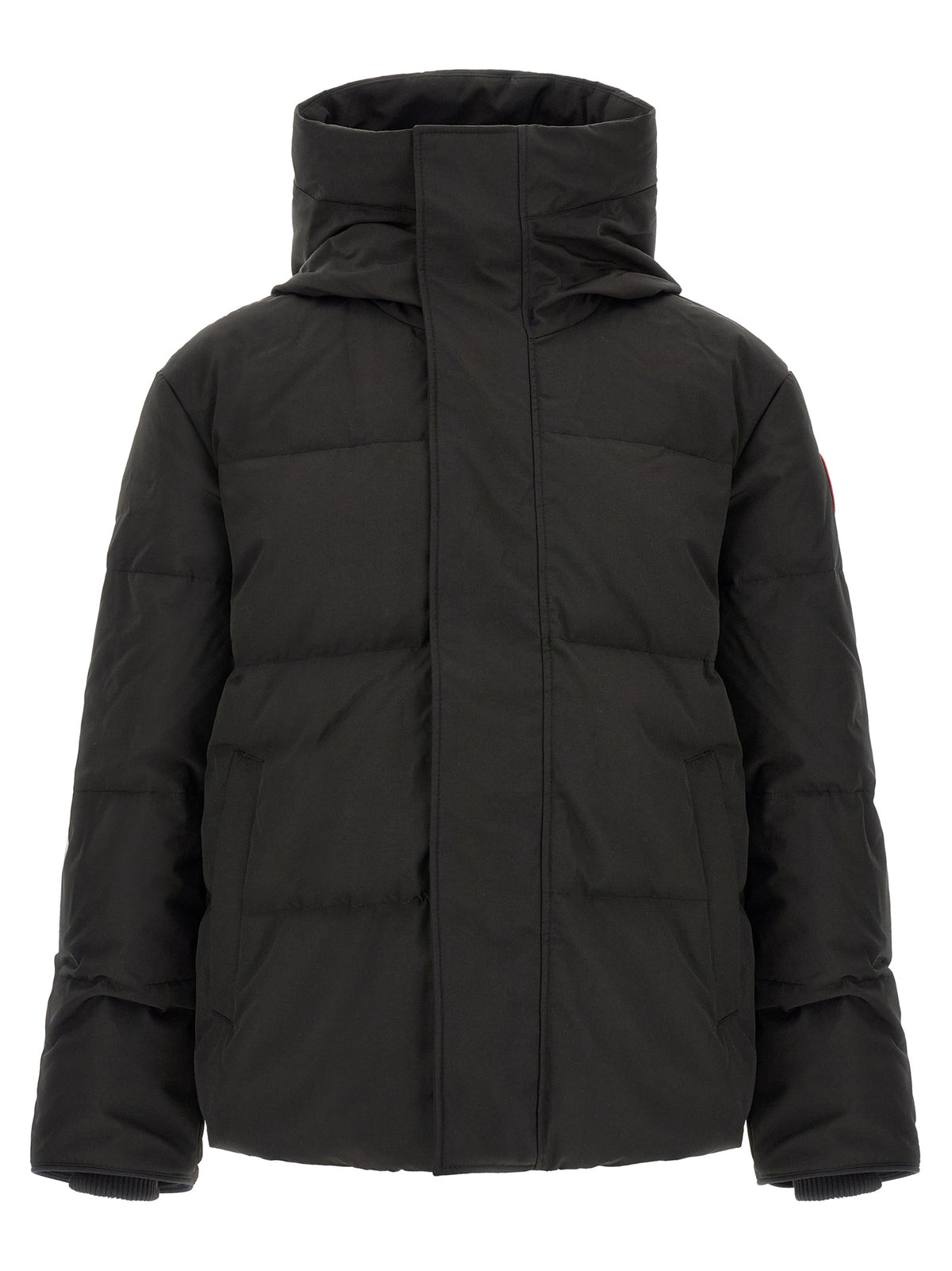 Canada Goose Parka en polyester noir