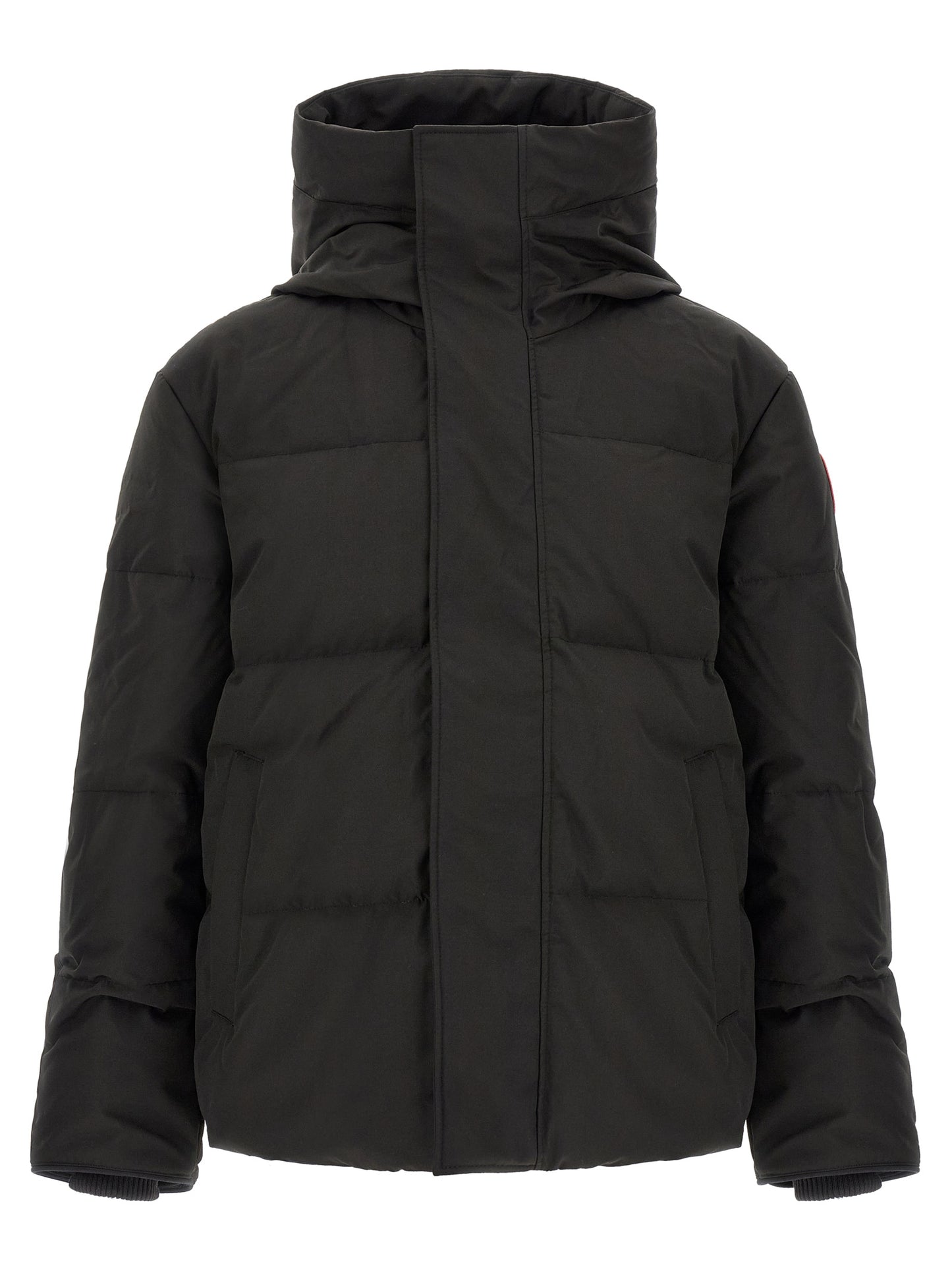 Canada Goose Black Polyester Parka