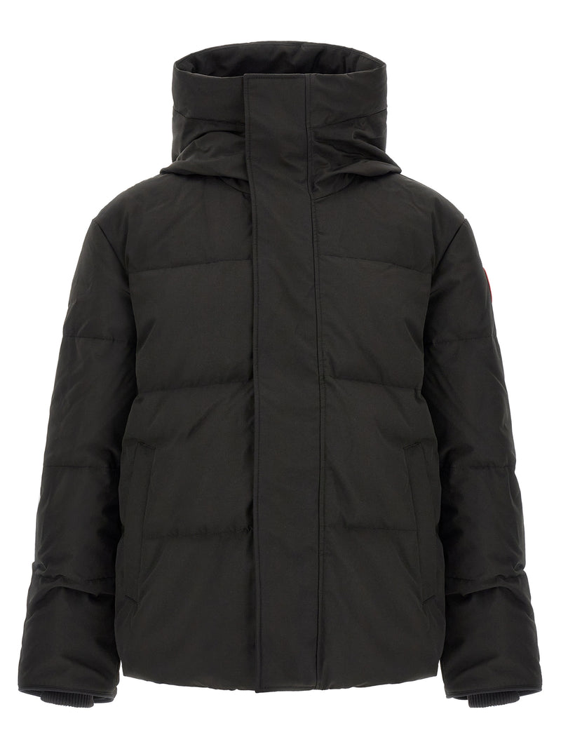 Canada Goose Black Polyester Parka