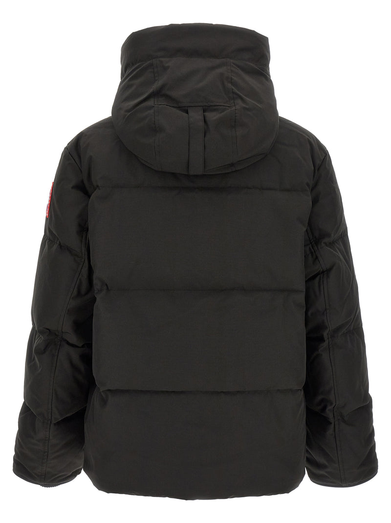 Canada Goose Black Polyester Parka