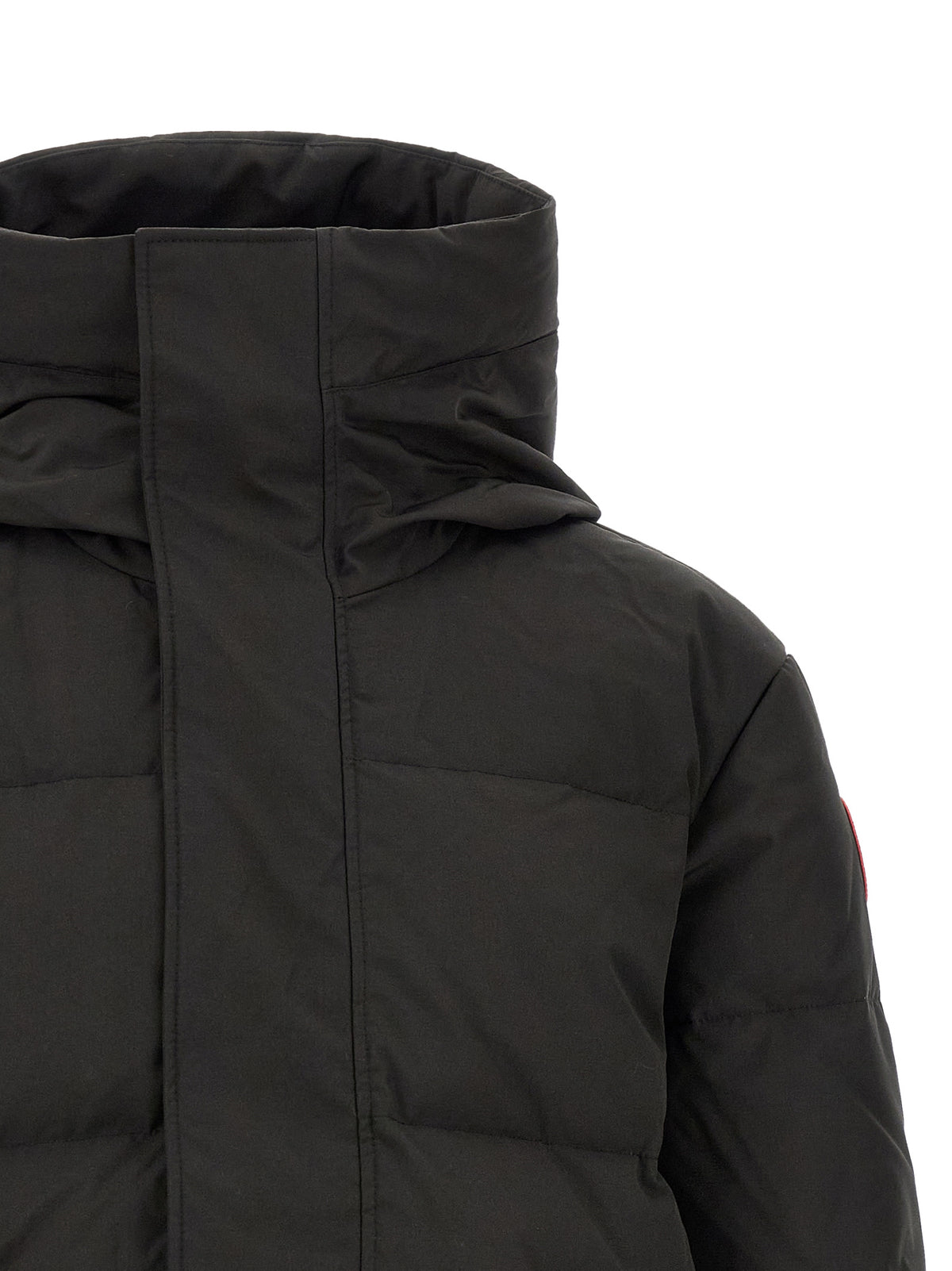 Canada Goose Parka en polyester noir