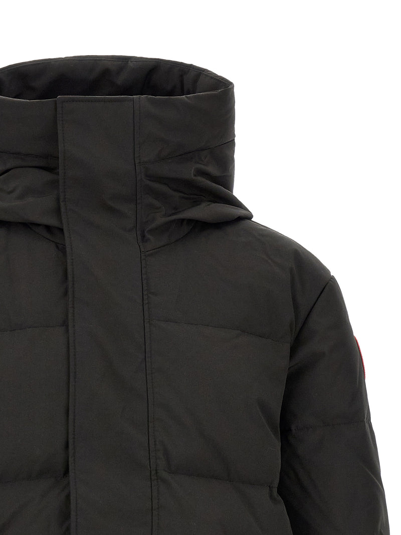 Canada Goose Black Polyester Parka