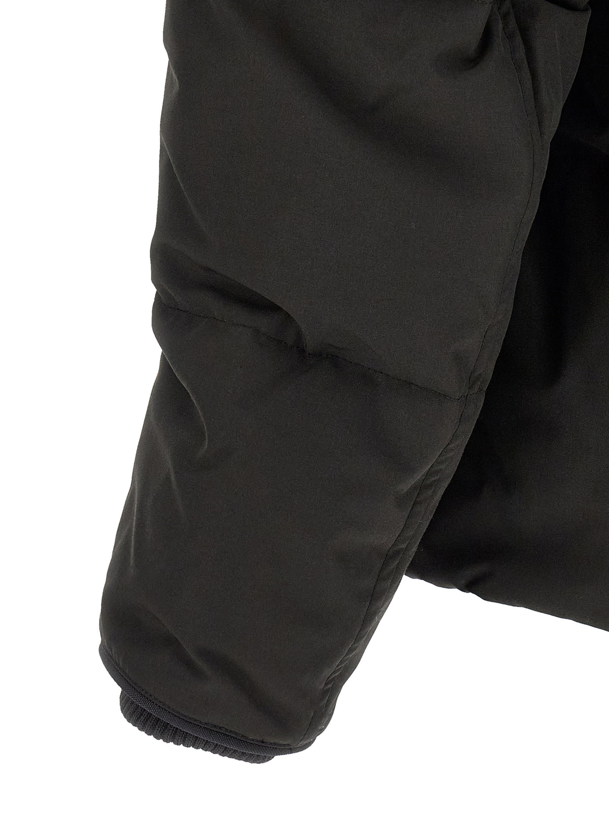 Canada Goose Parka en polyester noir