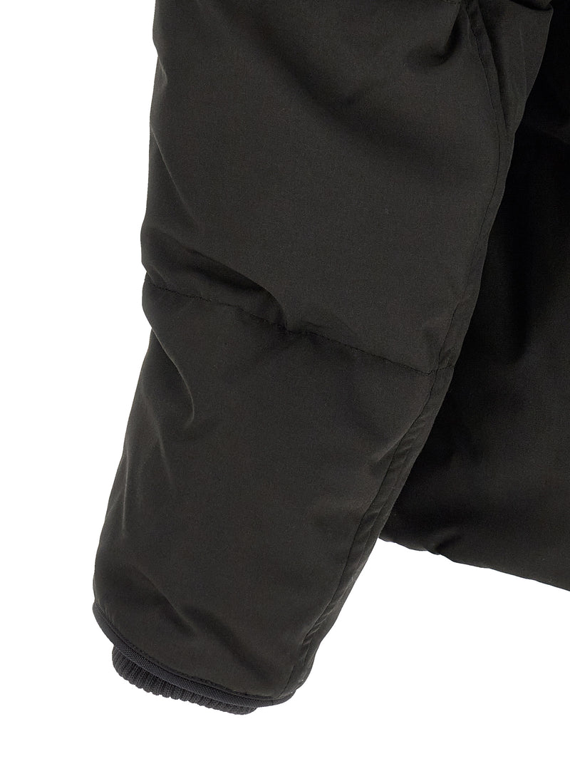 Canada Goose Black Polyester Parka