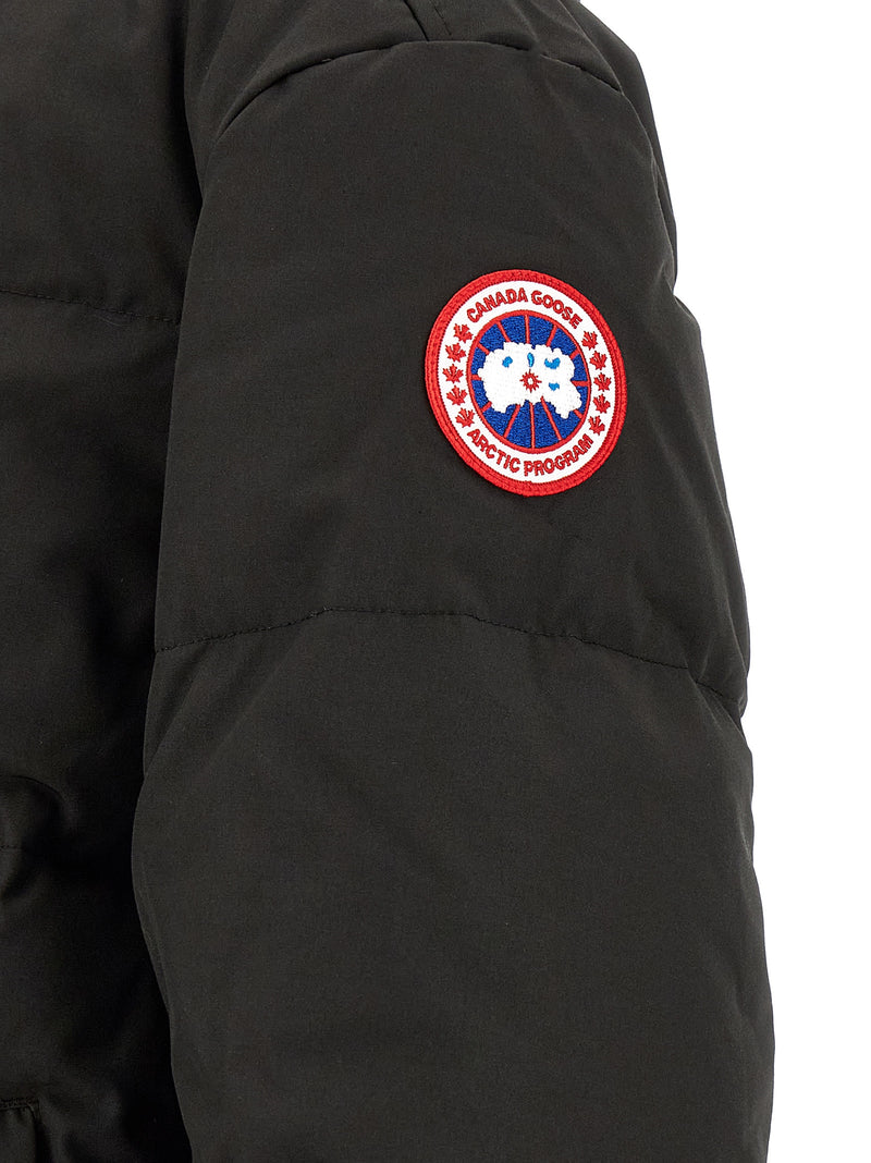 Canada Goose Black Polyester Parka