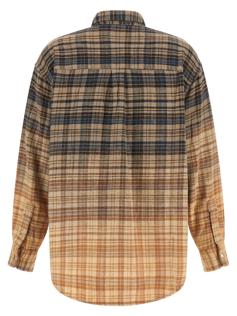 R13 Multicolor Cotton Blouse
