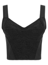 Débardeurs Dolce & Gabbana noirs en polyamide