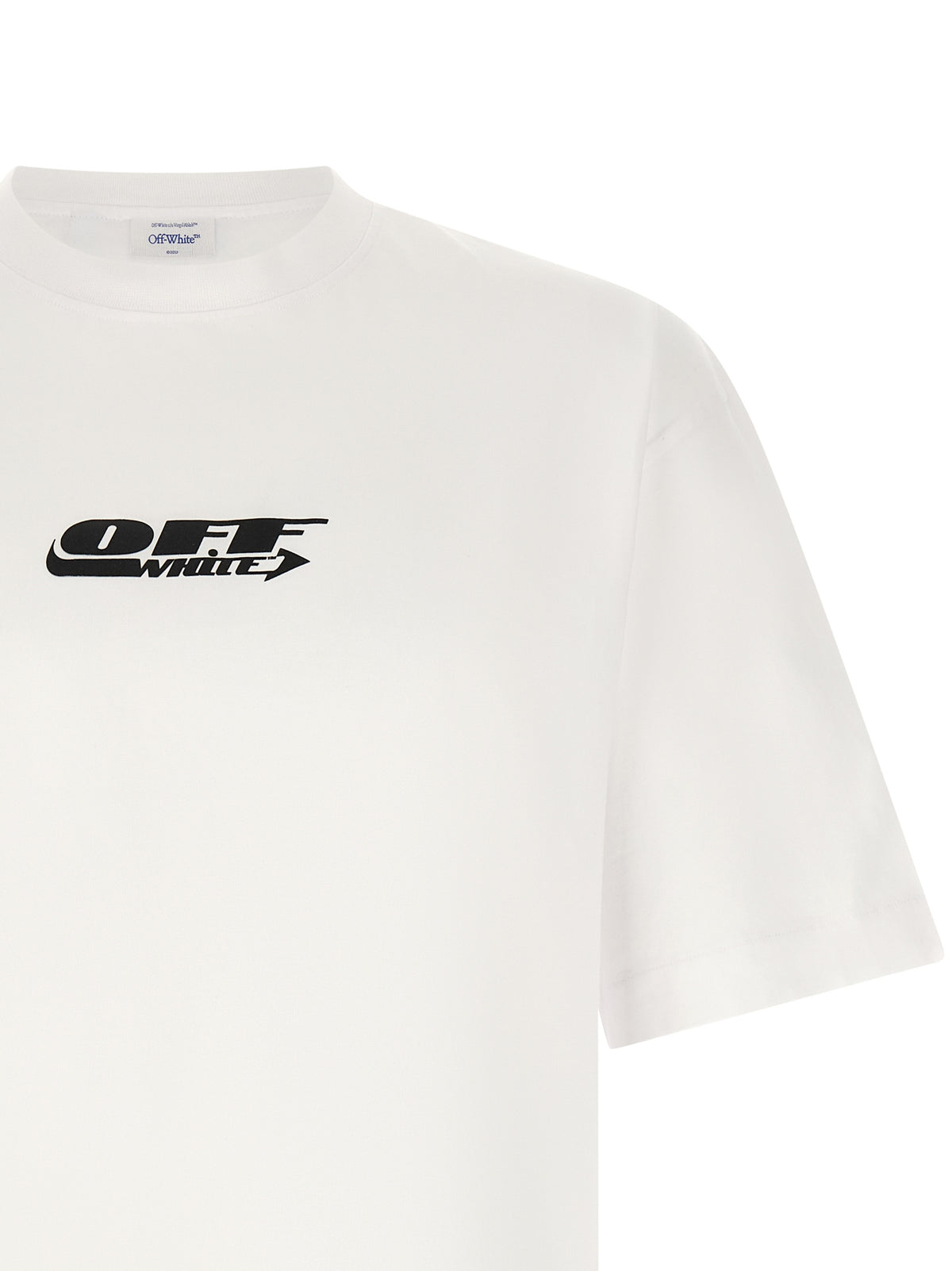 Off-White Coton Blanc Vêtements de Sport