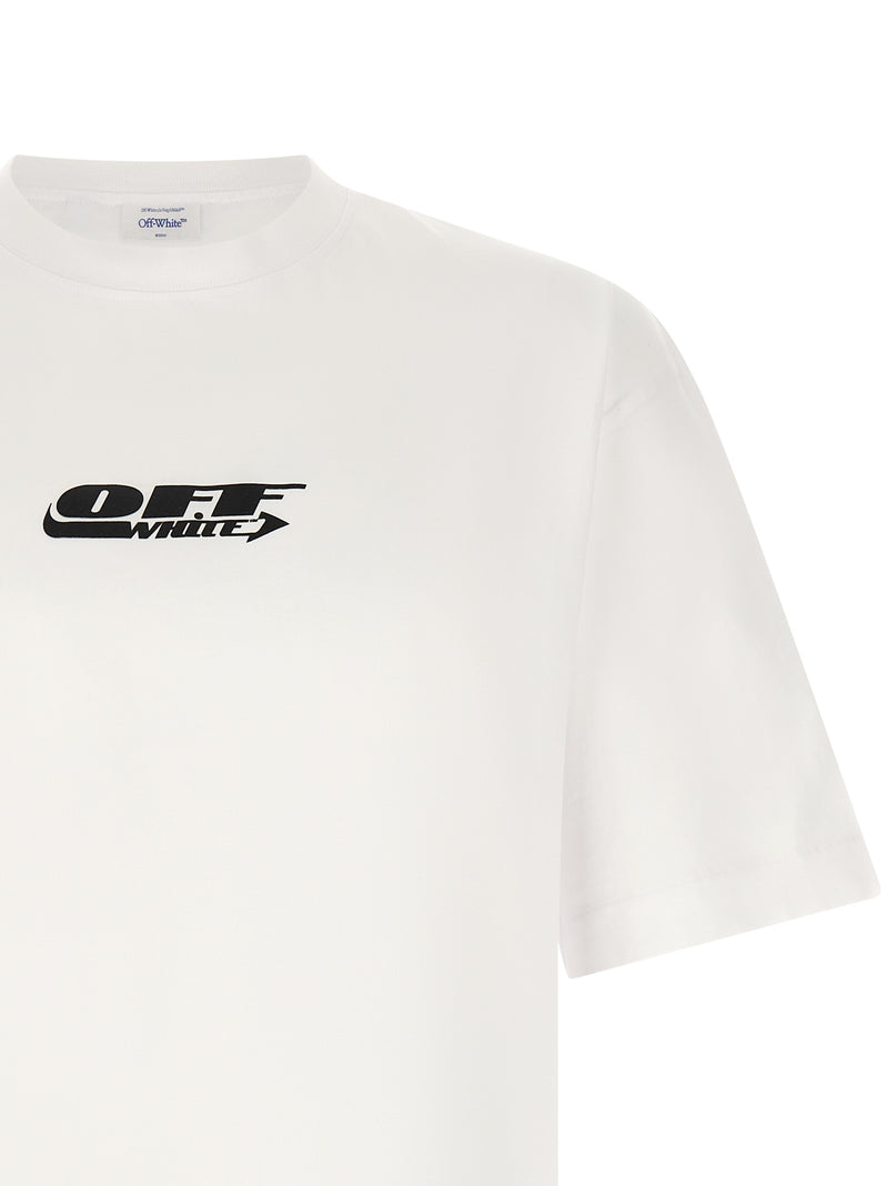 Off-White White Cotton Sportswear
