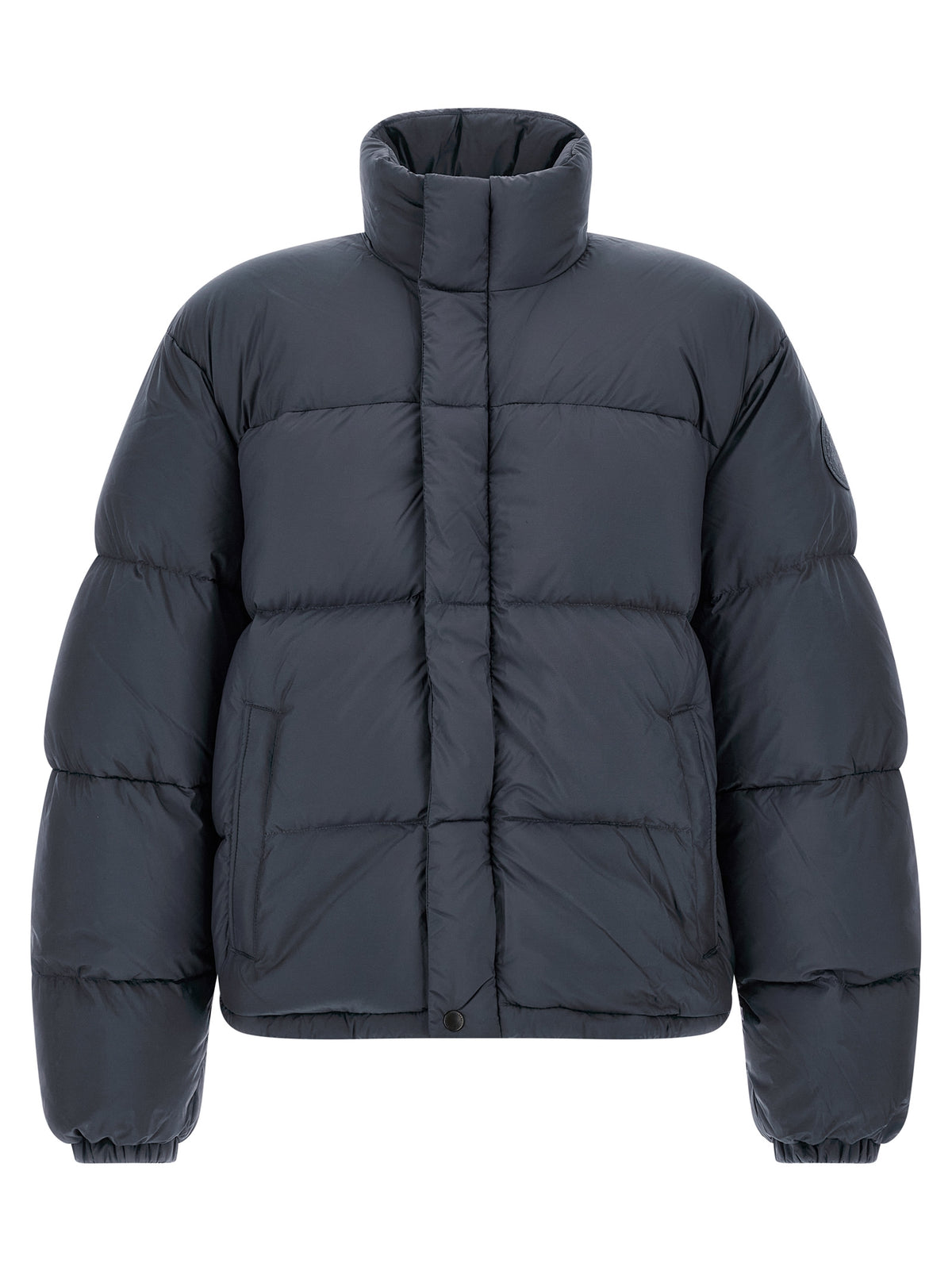 Veste longue Canada Goose en polyamide gris