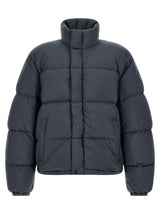 Veste longue Canada Goose en polyamide gris