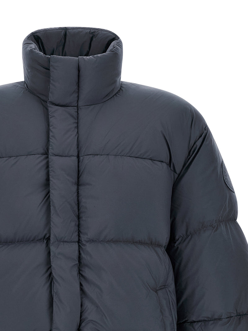 Canada Goose Gray Polyamide Full-Length Jacket