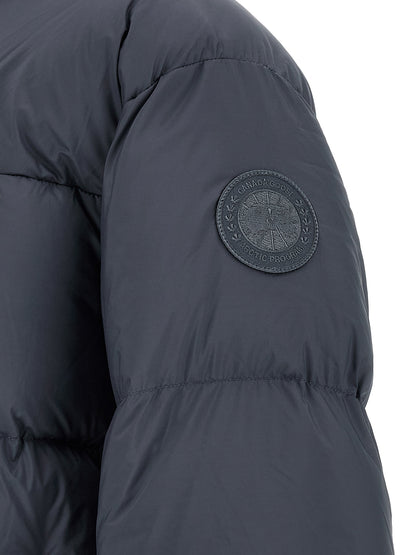 Canada Goose Gray Polyamide Full-Length Jacket