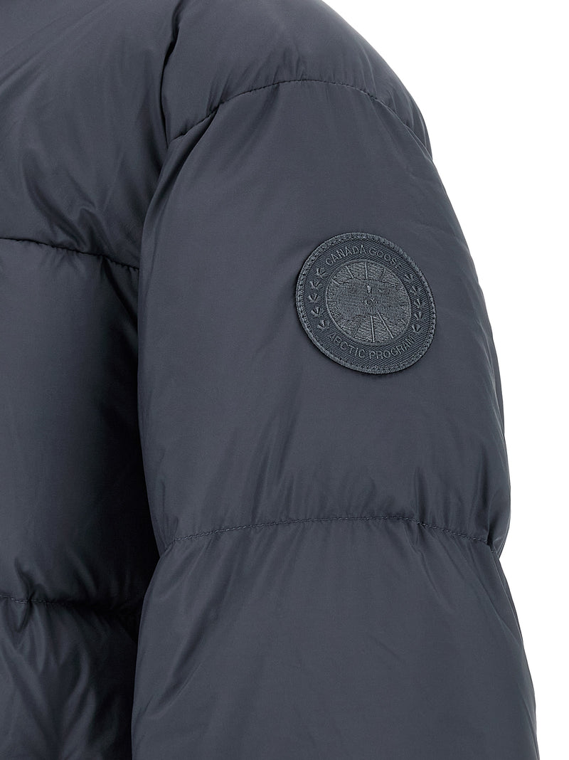 Canada Goose Gray Polyamide Full-Length Jacket