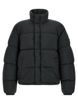Veste longue Canada Goose noire en polyamide