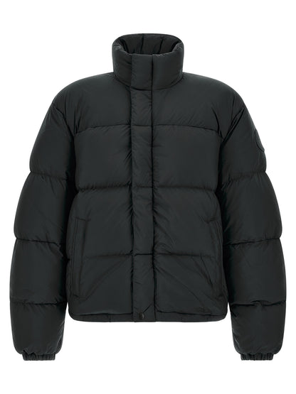 Canada Goose Black Polyamide Full-Length Jacket