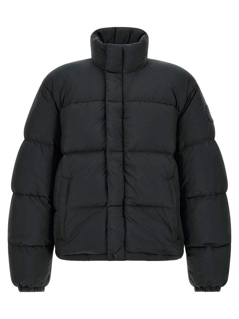 Canada Goose Black Polyamide Full-Length Jacket