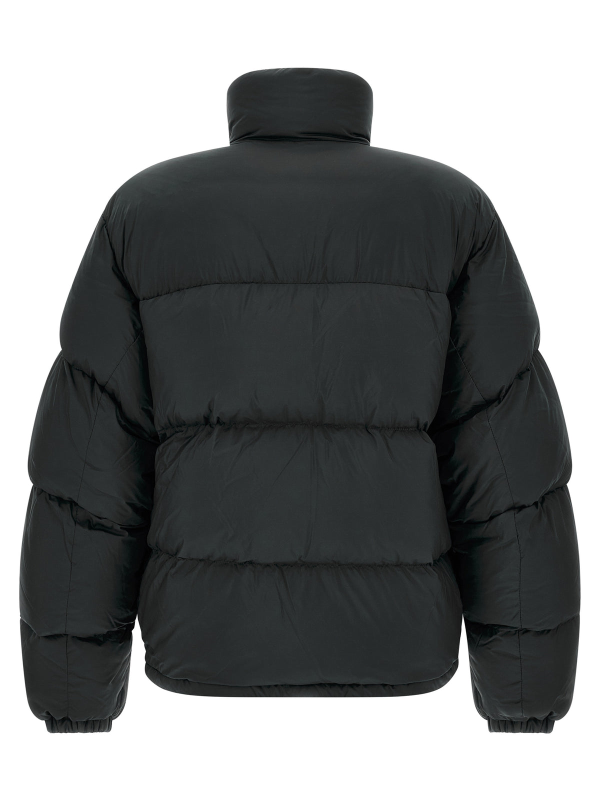 Veste longue Canada Goose noire en polyamide