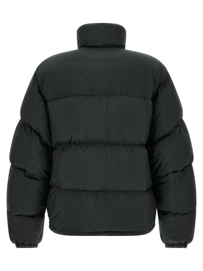 Canada Goose Black Polyamide Full-Length Jacket