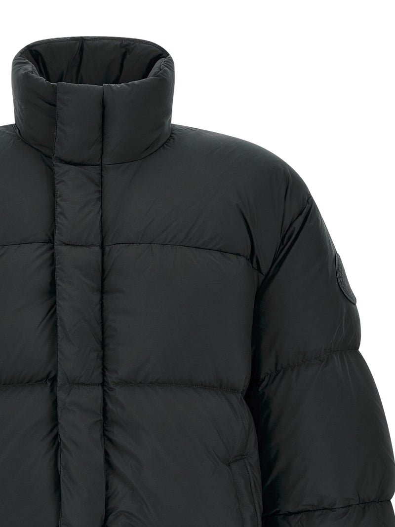 Canada Goose Black Polyamide Full-Length Jacket
