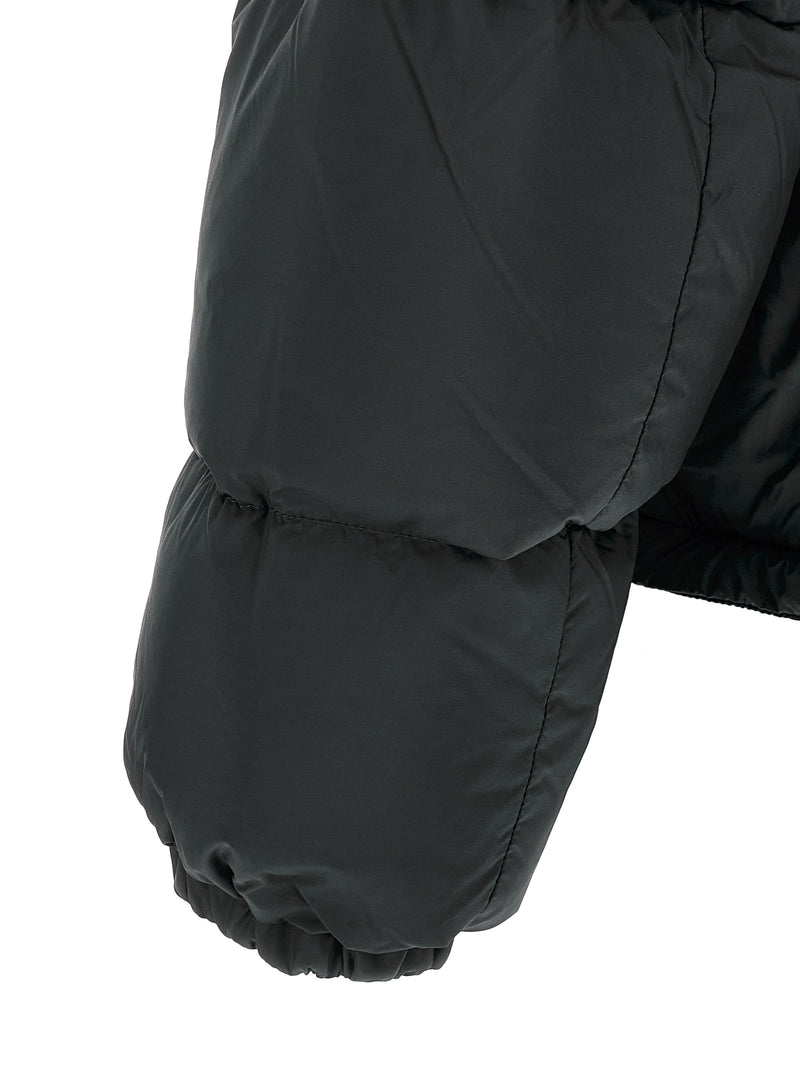 Canada Goose Black Polyamide Full-Length Jacket