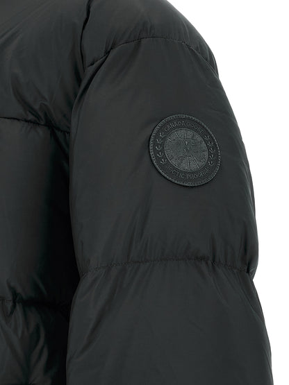 Canada Goose Black Polyamide Full-Length Jacket