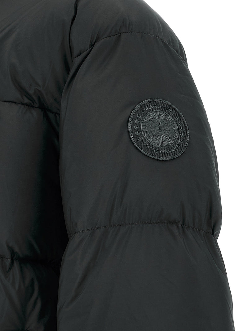 Canada Goose Black Polyamide Full-Length Jacket
