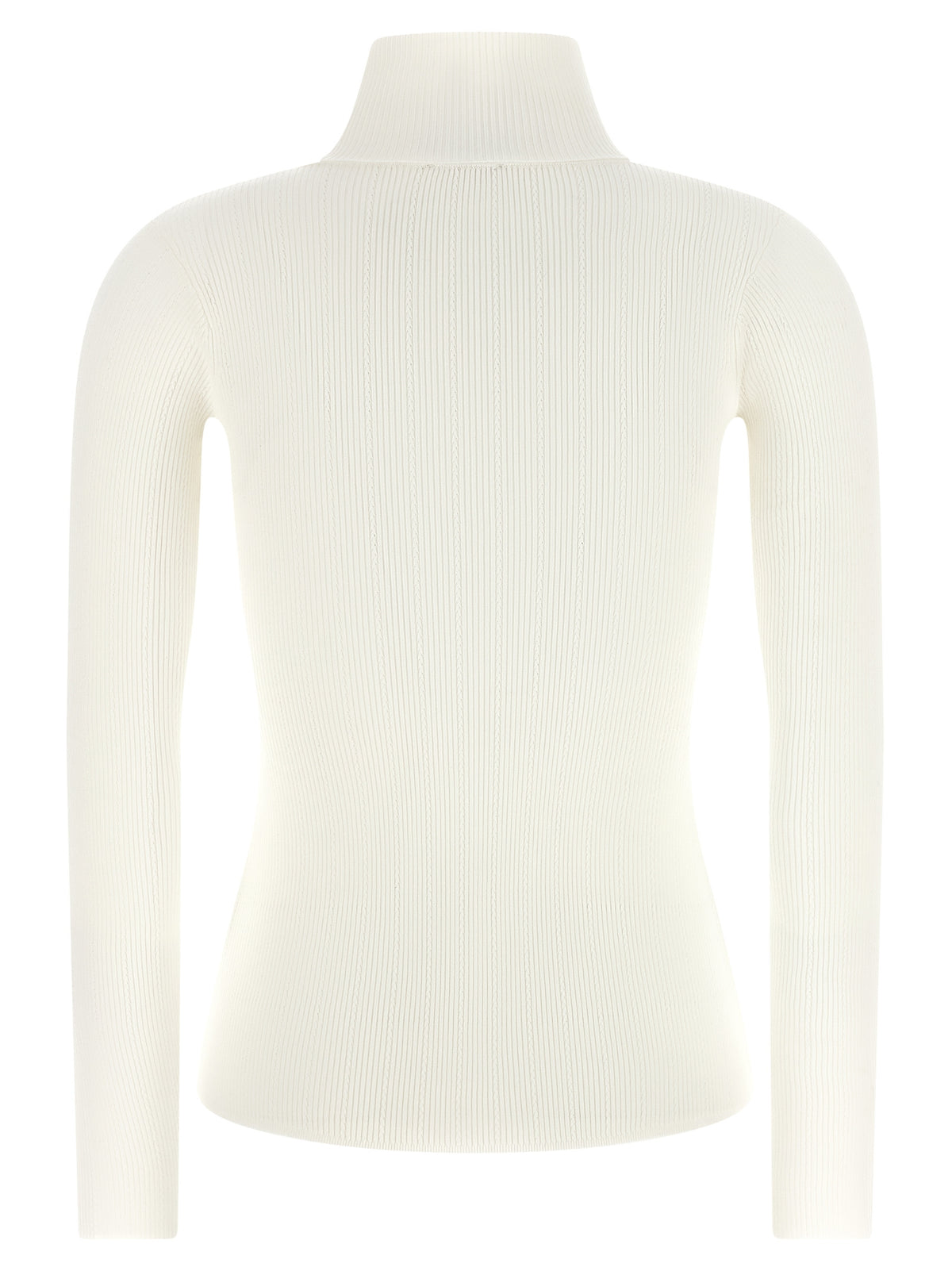 Gilet blanc en lycra Elisabetta Franchi