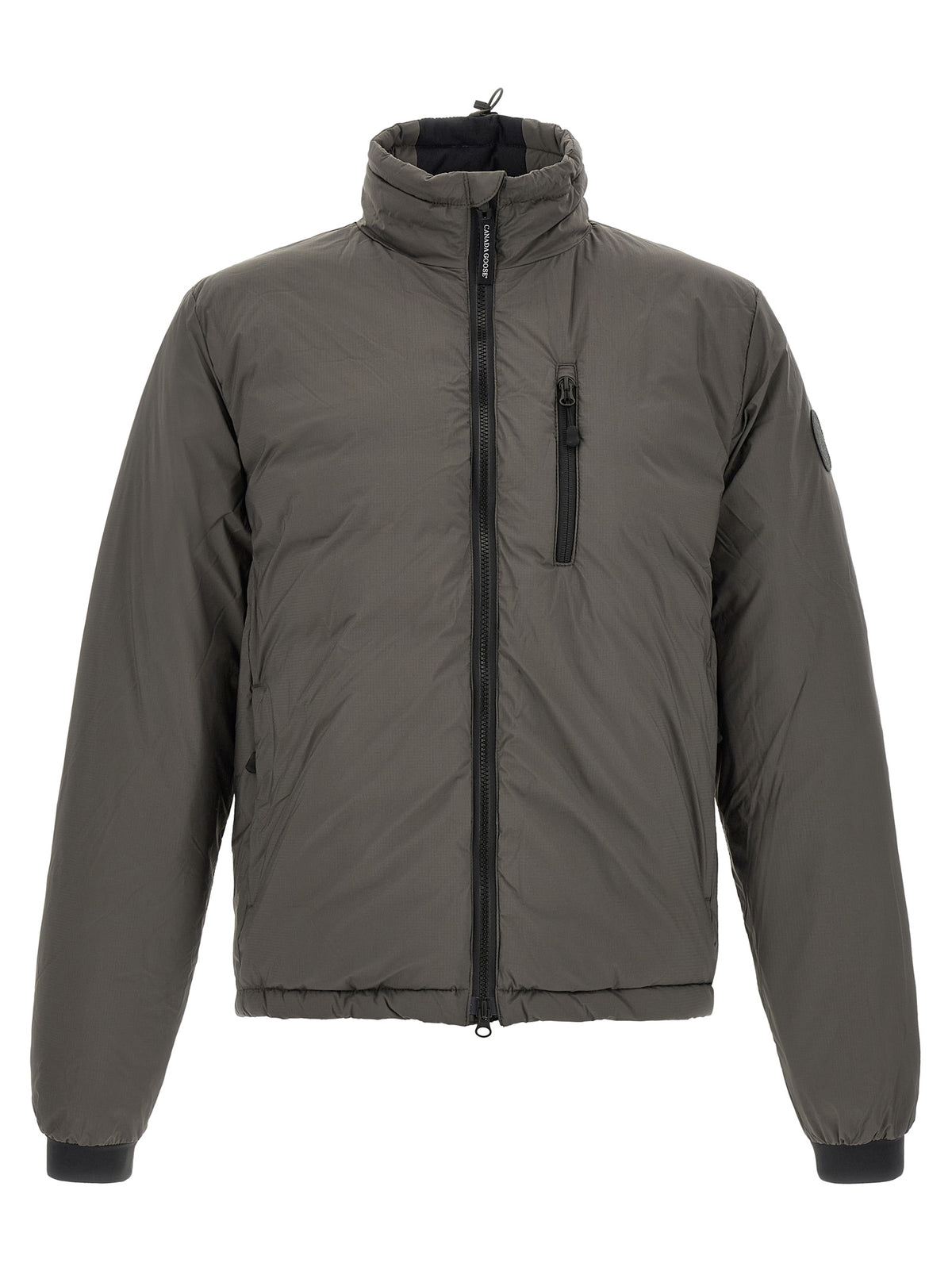 Veste longue bicolore en polyamide Canada Goose
