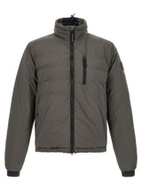 Veste longue bicolore en polyamide Canada Goose