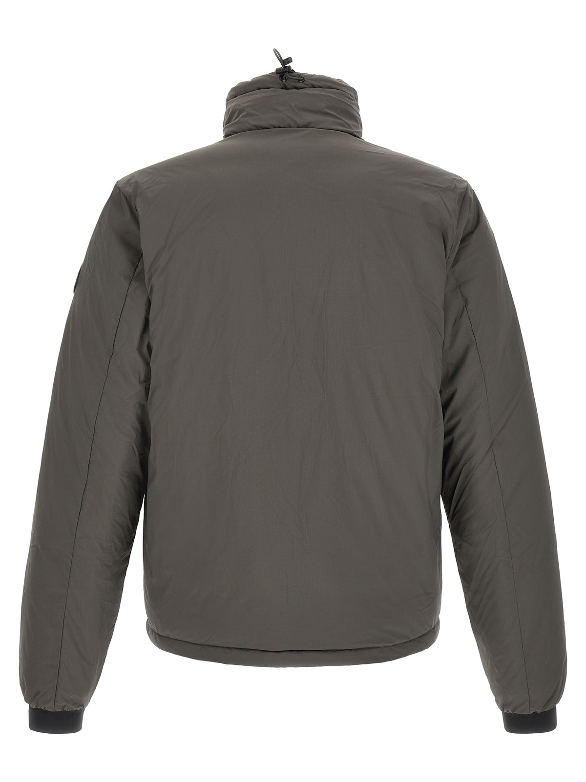 Veste longue bicolore en polyamide Canada Goose